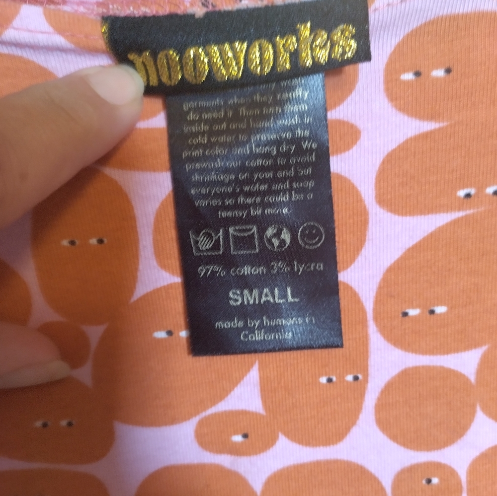Nooworks Pebble People Cha Cha Dress Small - Picture 2 of 3